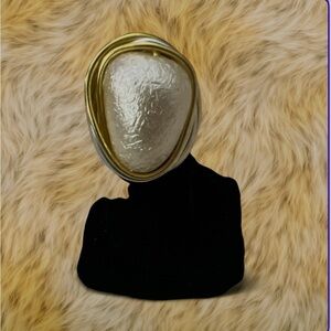 Elegant Gold and Silver ring